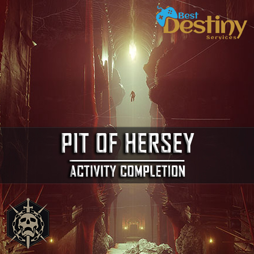pit of heresy boost carry boosting