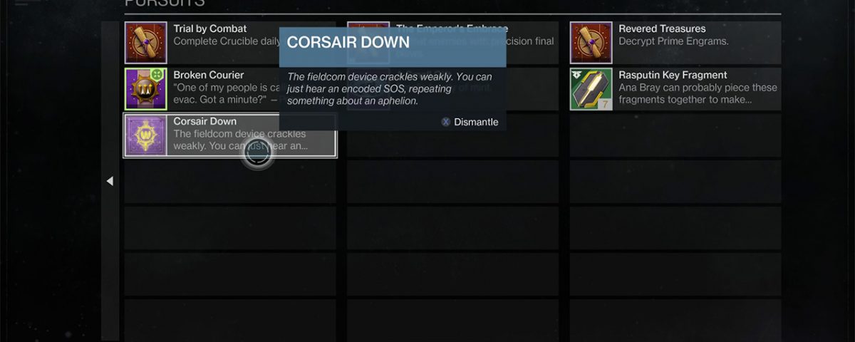 corsair down how to get trials flawless boost