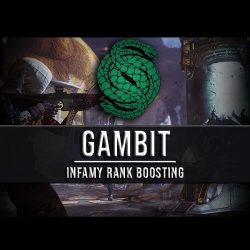 gambit infamy boost