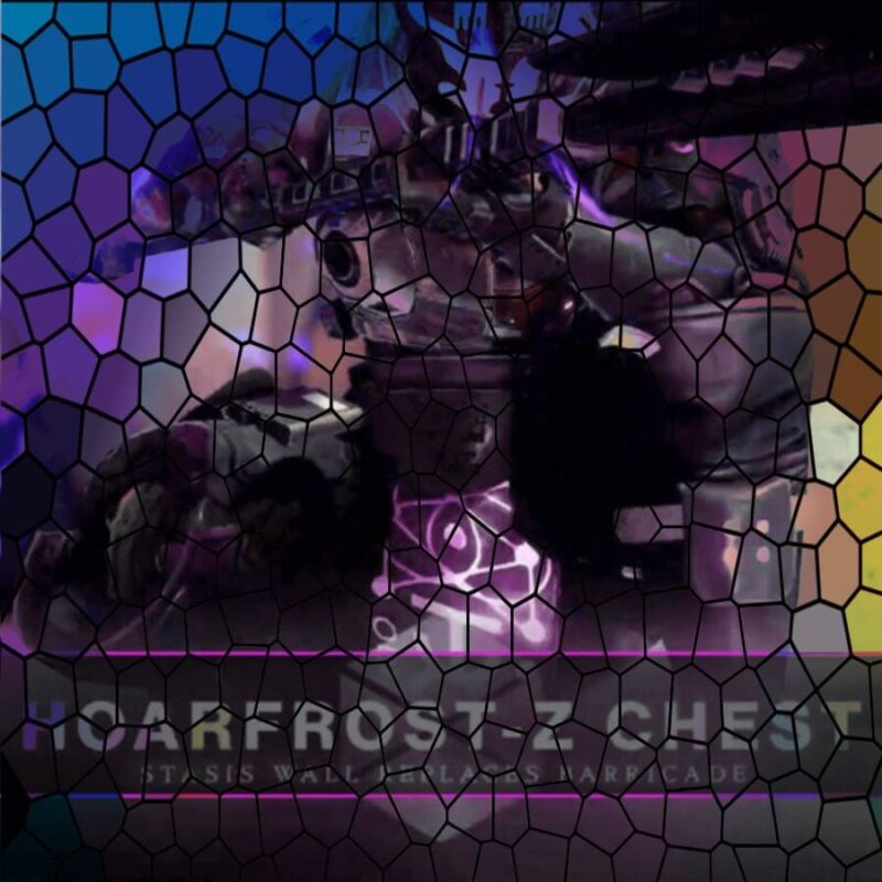 Hoarfrost-Z Chest Exotic Boost