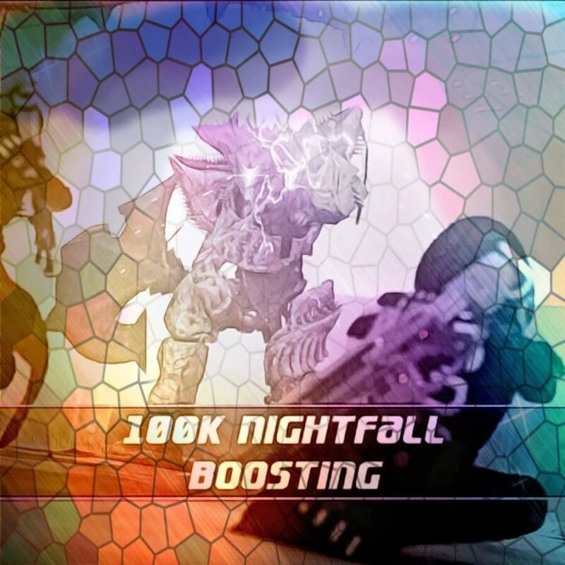 grandmaster nightfall boost