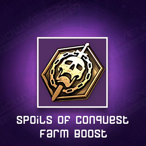 spoils of conquest farm boost